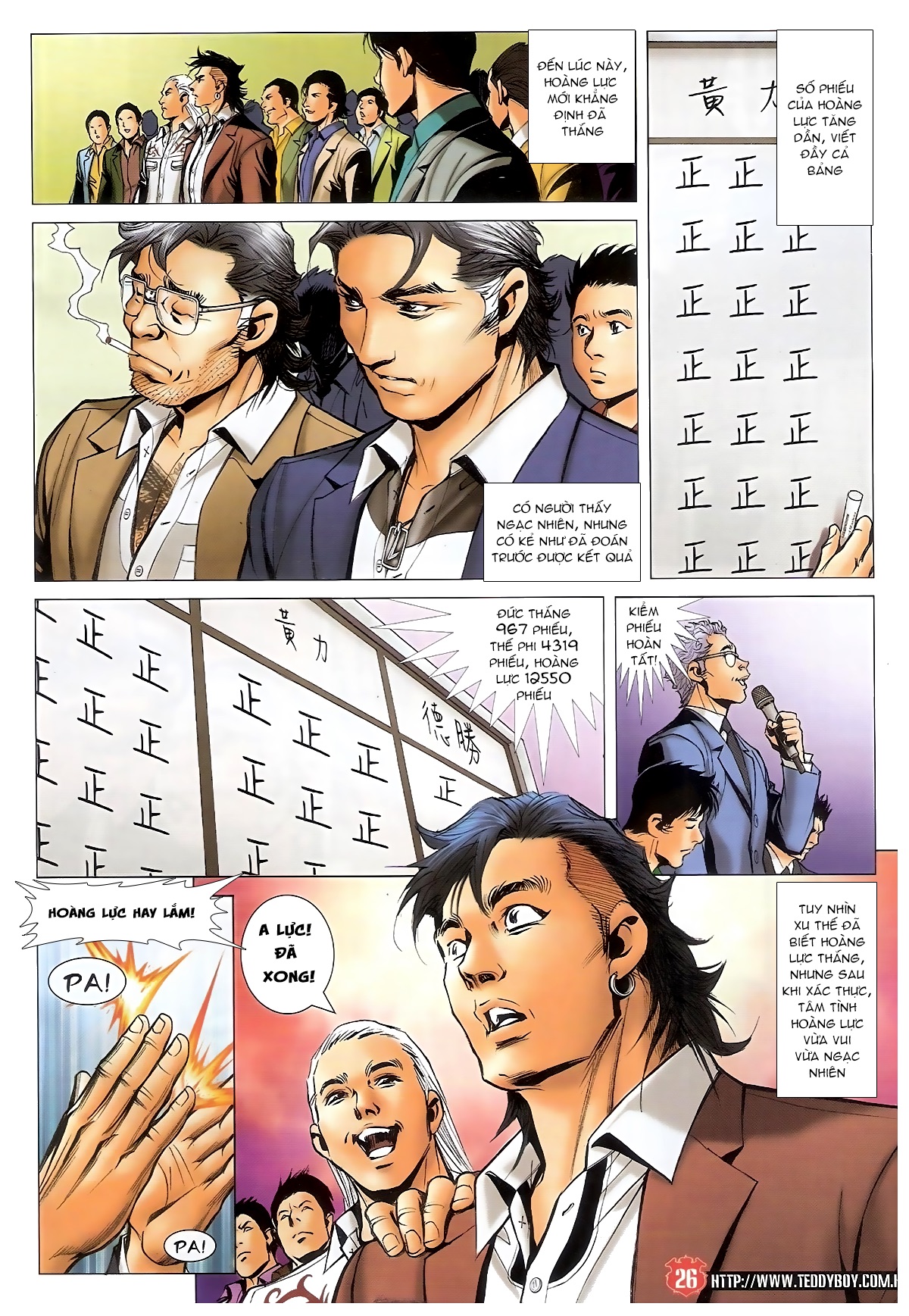 Người Trong Giang Hồ Chap 1561 - Truyen.Chap.VN